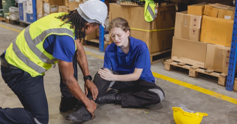 Warehouse and Delivery Driver Injuries